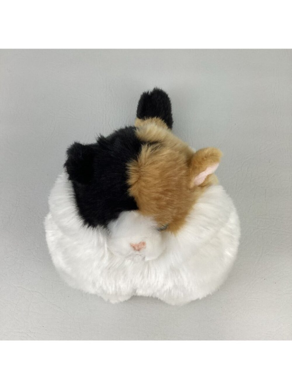 Aurora World Munchy Calico Fat Cat 9" Plush Stuffed Animal Toy 2020 Kitten - Picture 2 of 6